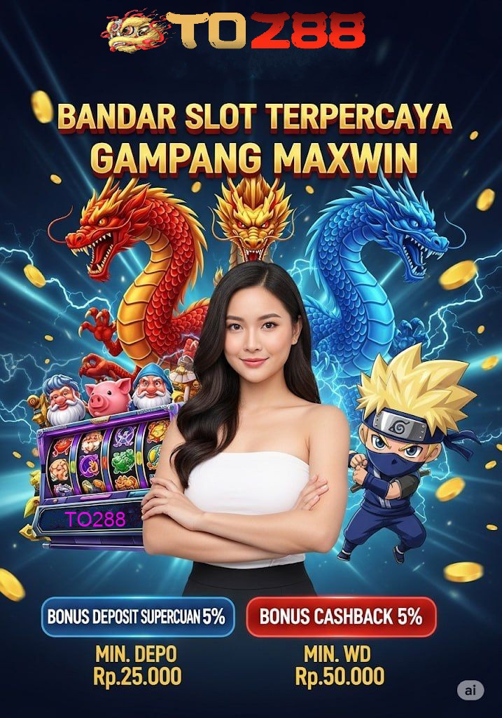Main Slot Online di TO288, Gacor Tiap Hari dan Cocok Buat Modal Tipis